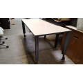 Teknion Meeting Table w/ Grey Legs